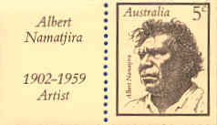 Portrait of Albert Namatjira