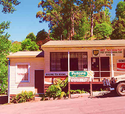 Mount Bogon tea rooms on the way to Falls Creek
