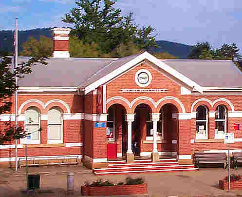 Bright Post Office