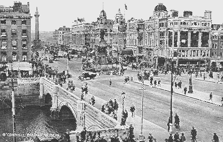 Dublin - Ireland - O'Connell Bridge