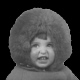 Young Australian in Eskimo type hat