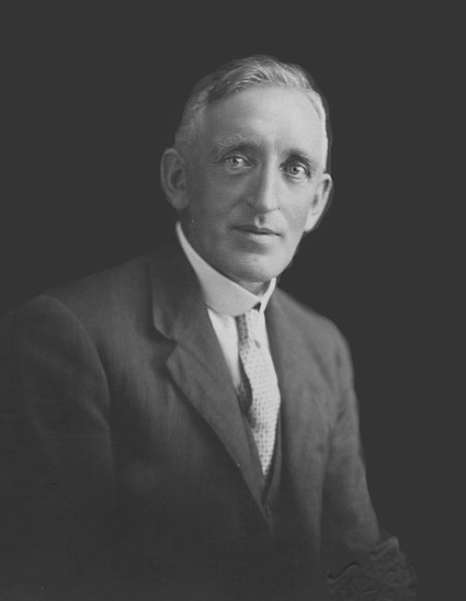 Photograph of an early settler of Australia from Ireland