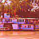 Murray River paddle steamer near Corowa