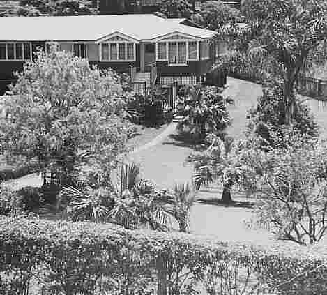 Typical style of home dwelling in Queensland