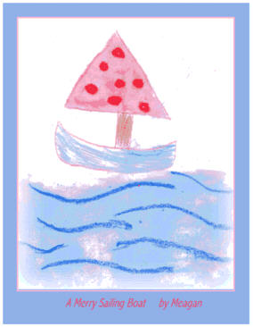 Sailing Boat - pencil drawing