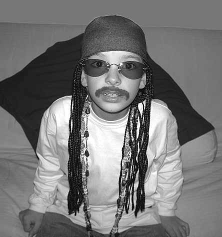 Modern student from Melbourne - the center for culture for all Australia.