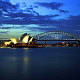 Sydney Harbour - Sydney Opera House - Sydney Harbour Bridge