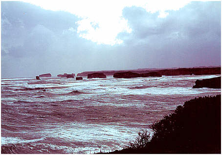 The Twelve Apostles as seen from the Great Ocean Road - Victoria