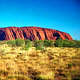 Uluru once known as Ayers Rock in central Australia