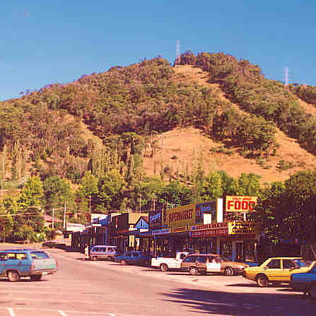 Mount Beauty - Township on the way to Falls Creek skiing resort